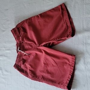 Boy's Cat & Jack Shorts,  Color Faded Red, Size M(8-10)